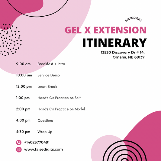 1-Day Express Gel X Class: FEBRUARY 28, 2026