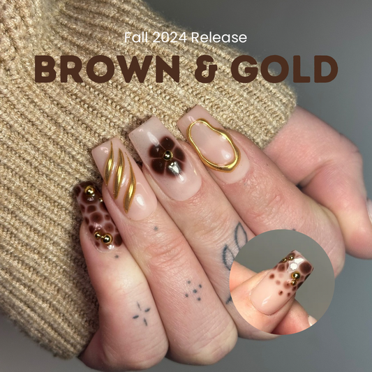 MTO: Brown & Gold