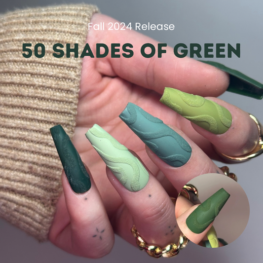 MTO: 50 Shades of Green