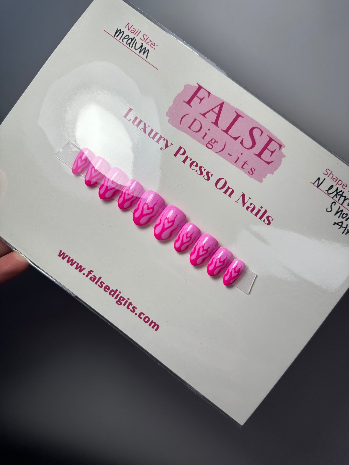 RTS: Pink Flame Hearts