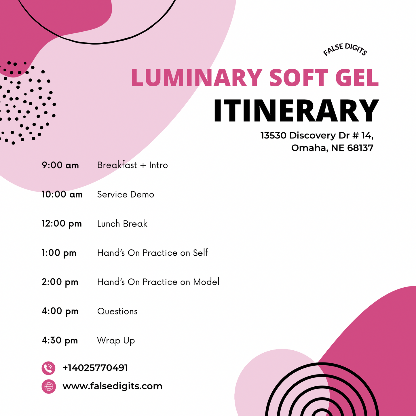 1-Day Express Luminary Soft Gel Class: JANUARY 24th, 2026
