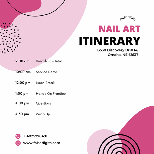 1-Day Express Nail Art Class: JUNE 29, 2025 ‼️