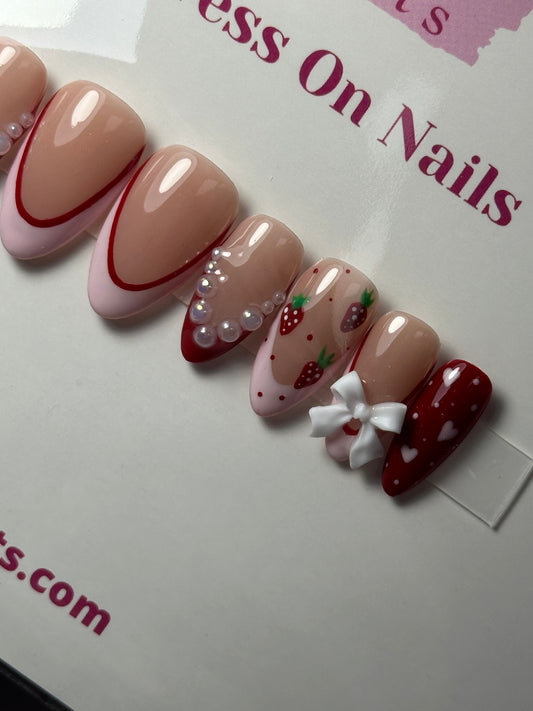 RTS: Strawberry & Pearls