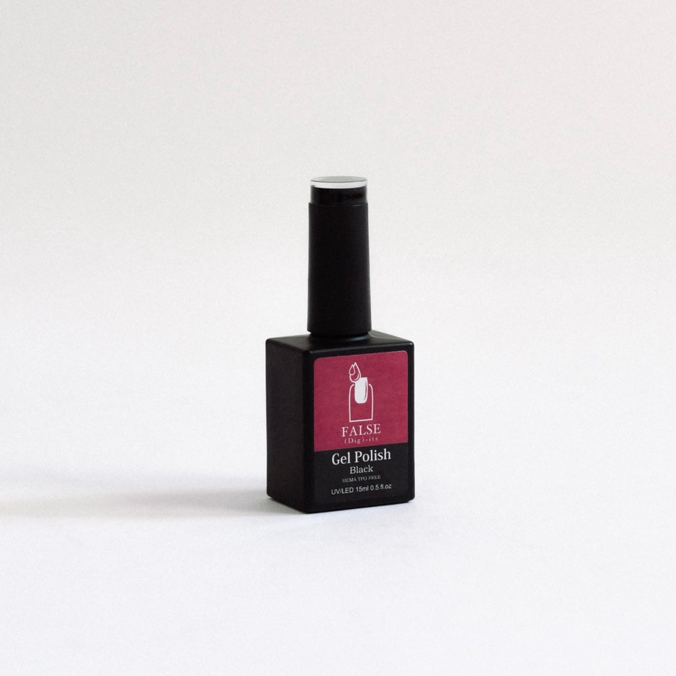 Black Gel Polish