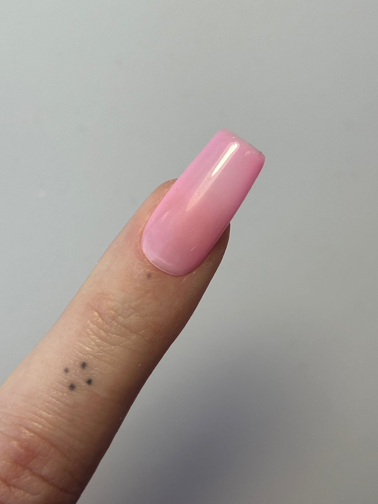MTO: Icy Pink