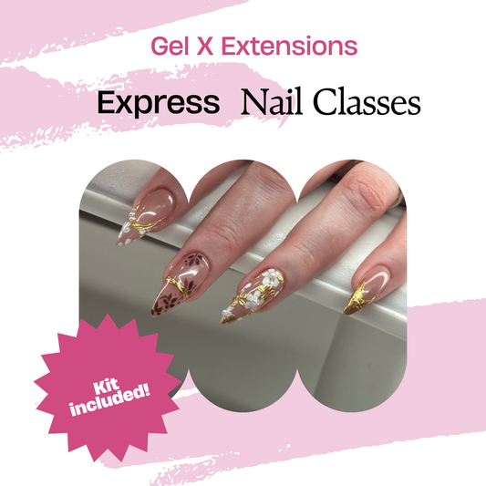 4-Hour Express Gel X Class: NOVEMBER 2nd, 2026