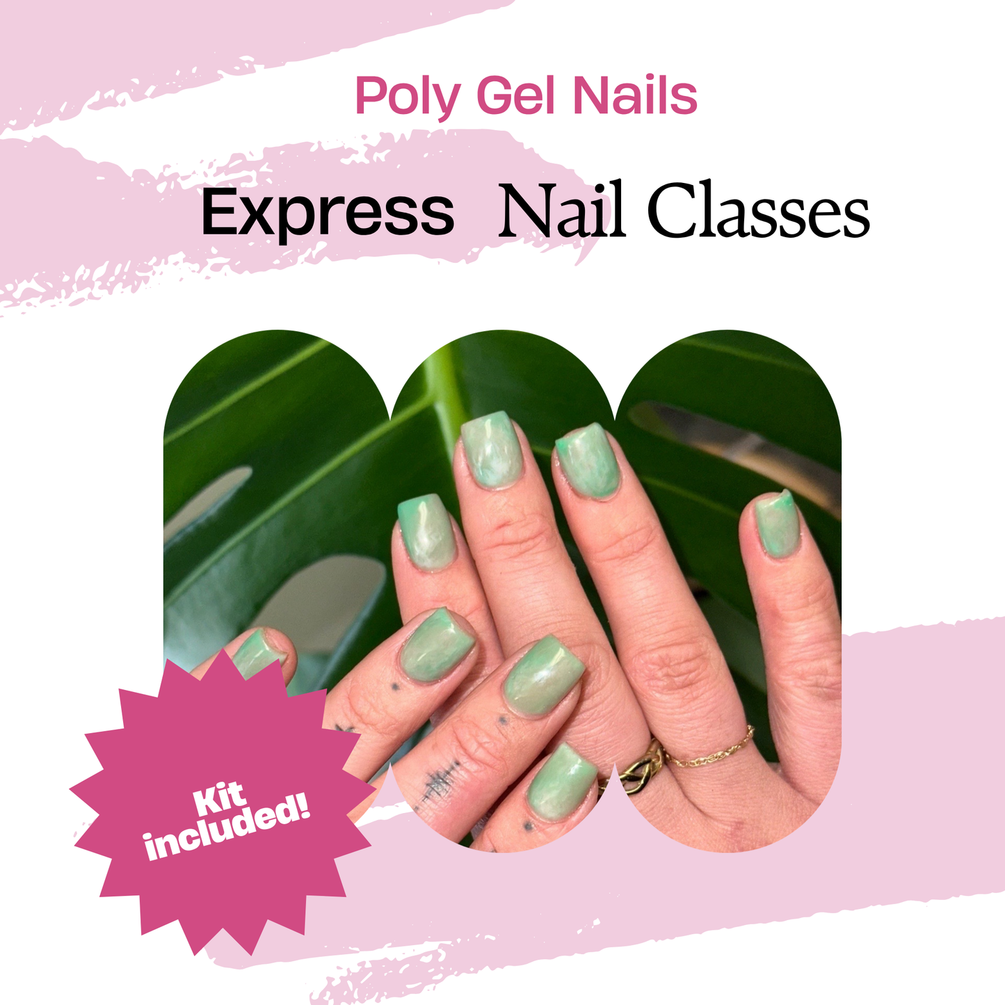 4-HourExpress Poly Gel Nails