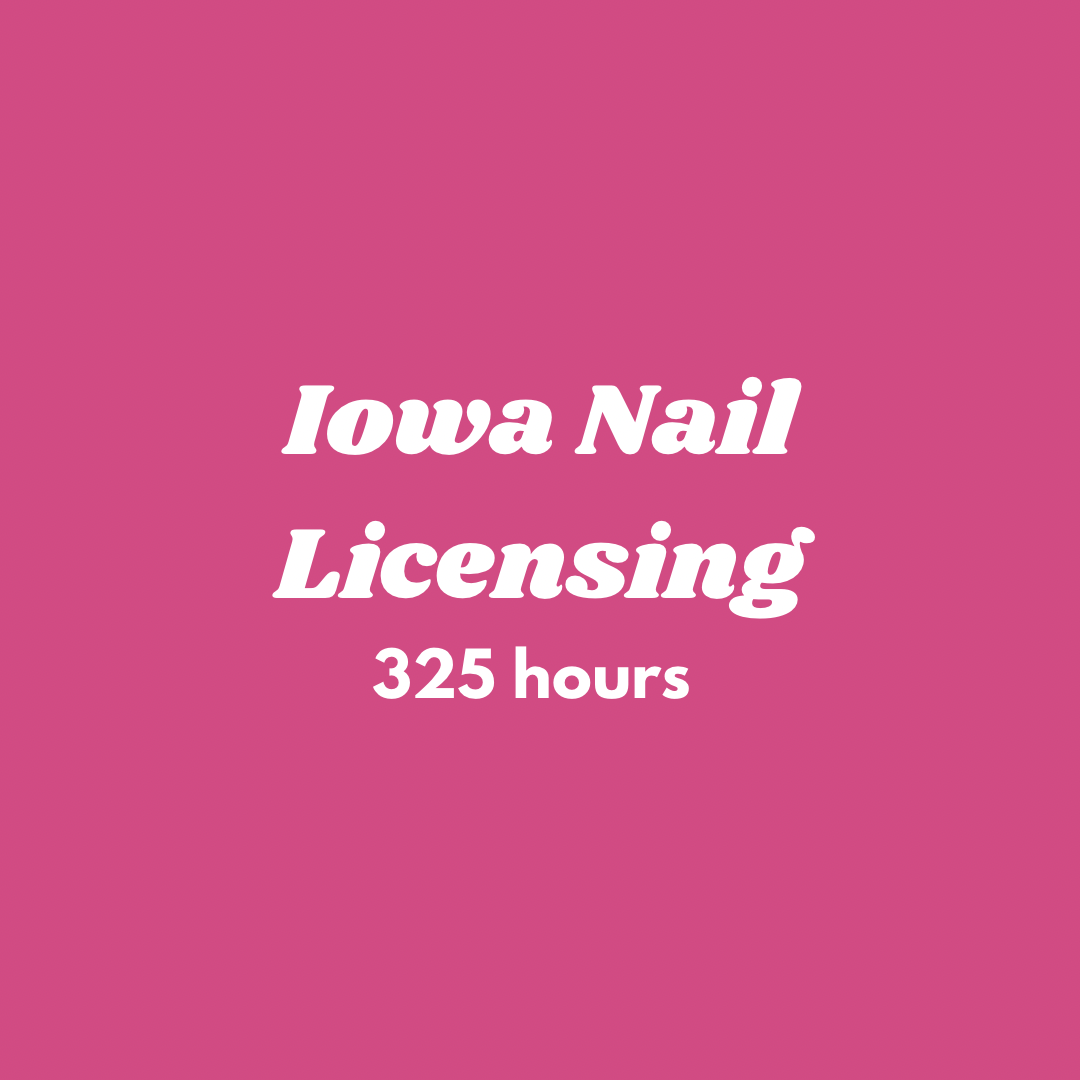 Iowa Nail Licensing