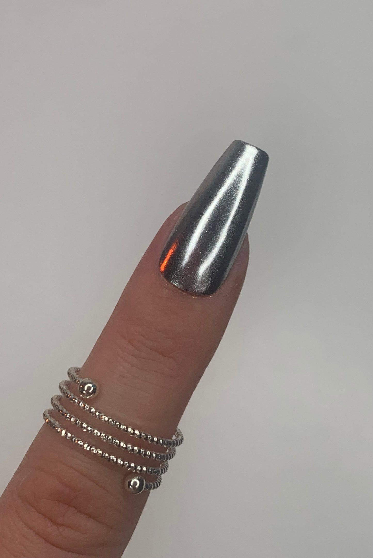 MTO: Chrome- Silver