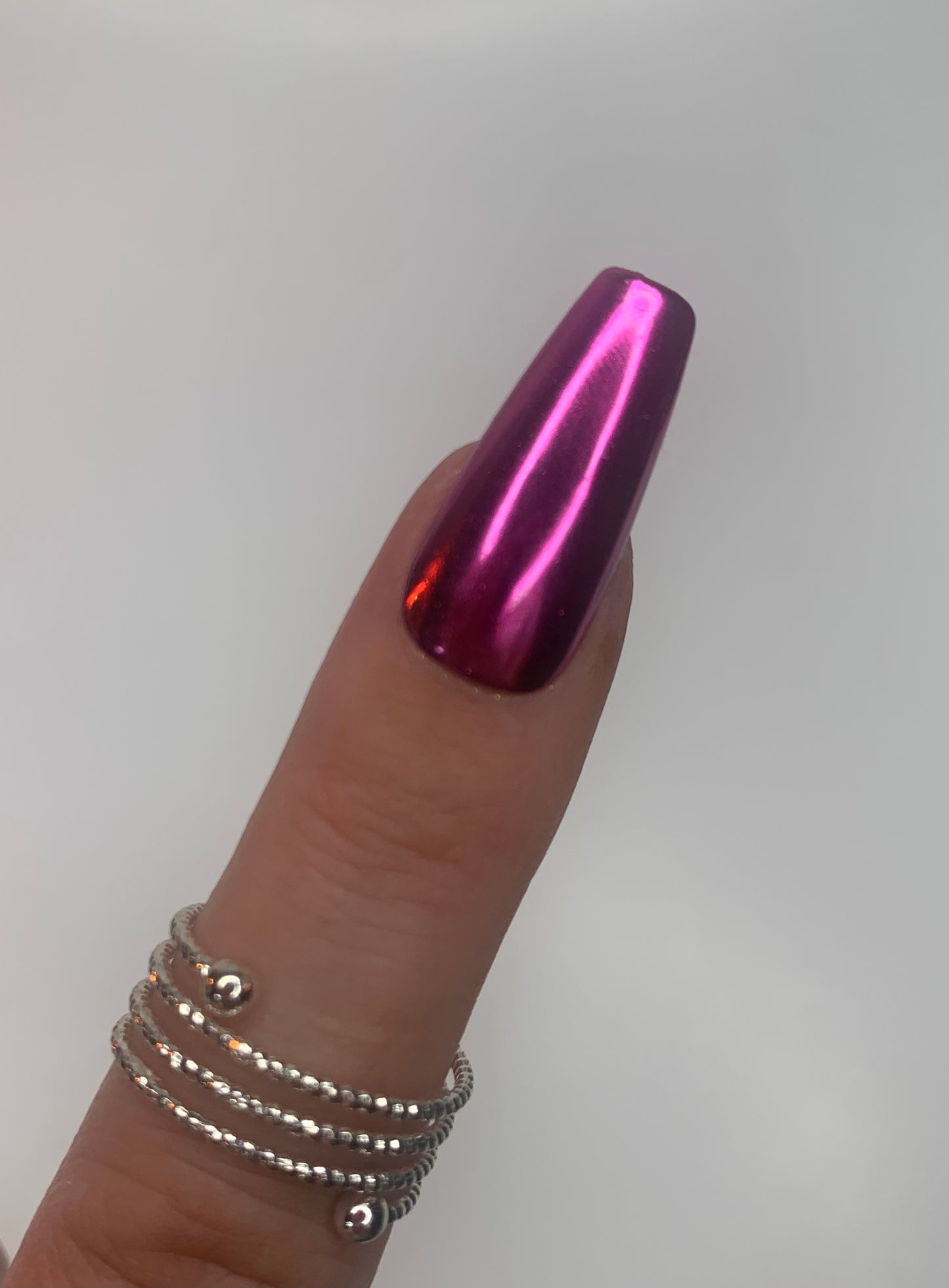 MTO: Chrome- Hot Pink