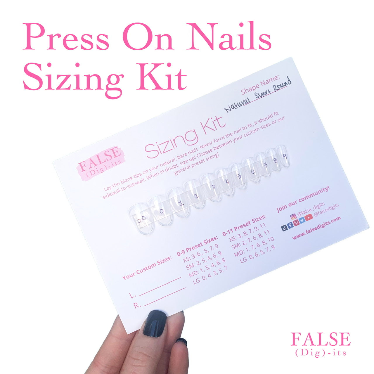 Sizing Kit