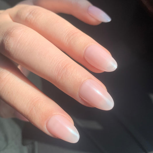 MTO: Glazed Donut-Soft Pink