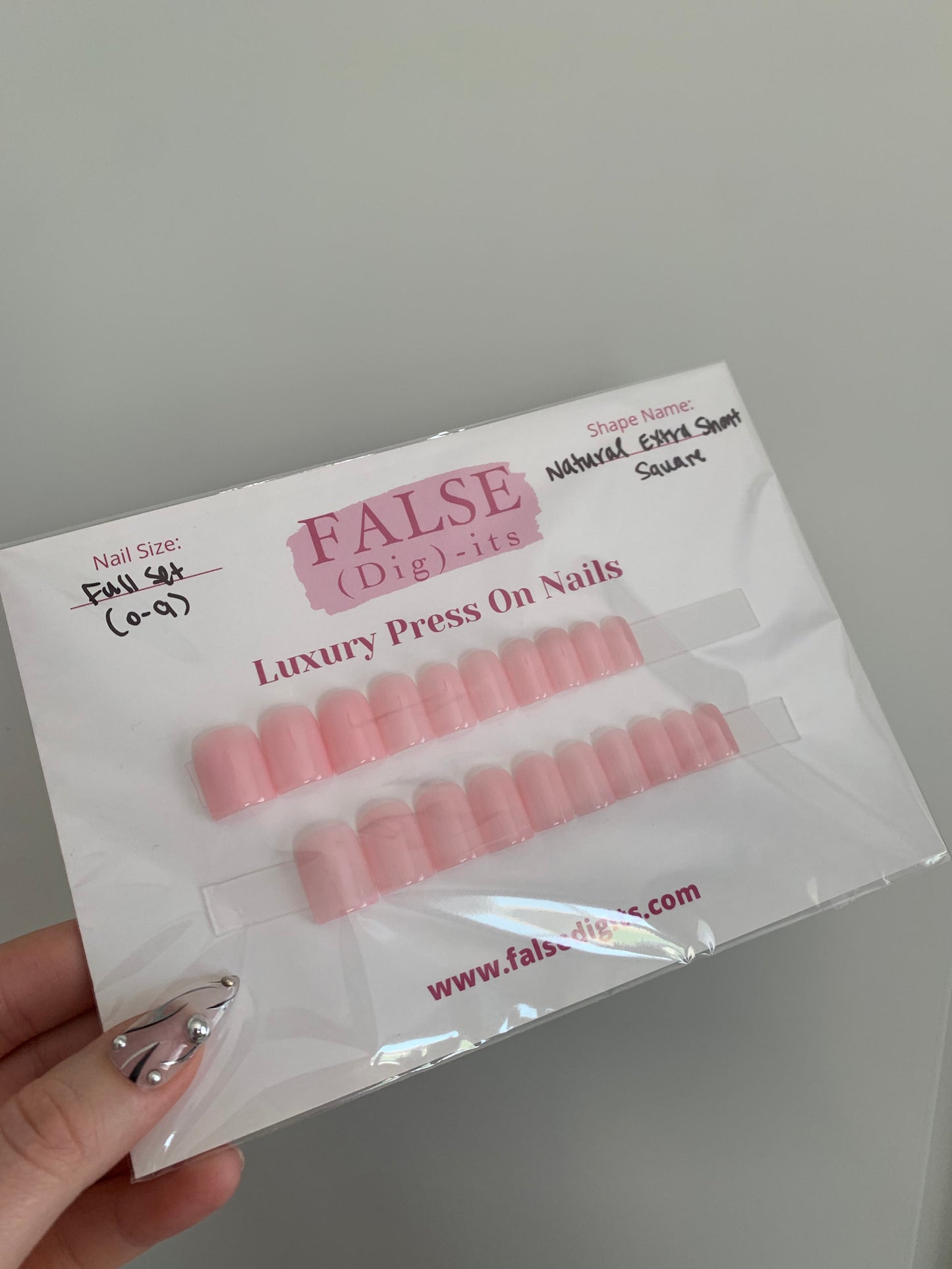 Full Set: Nude Pink