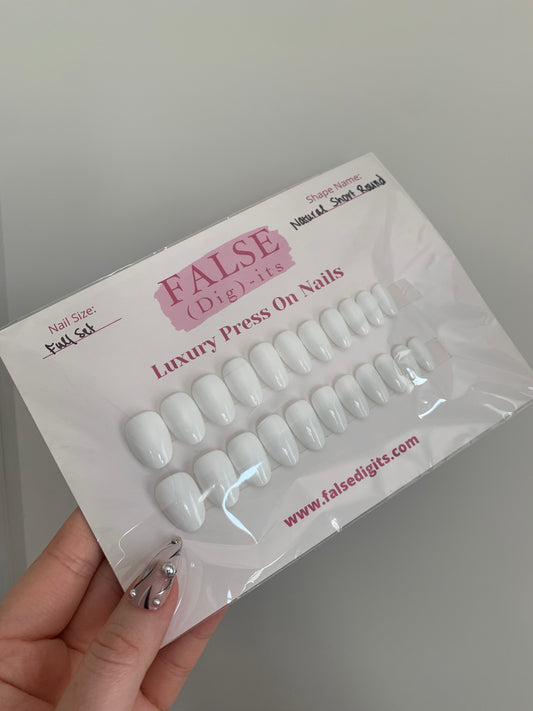 Full Set: Powder White