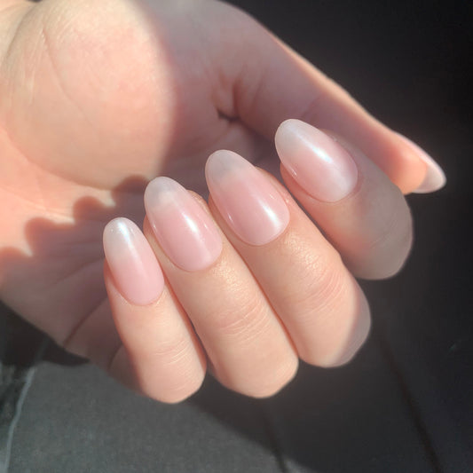 MTO: Glazed Donut-Soft Pink