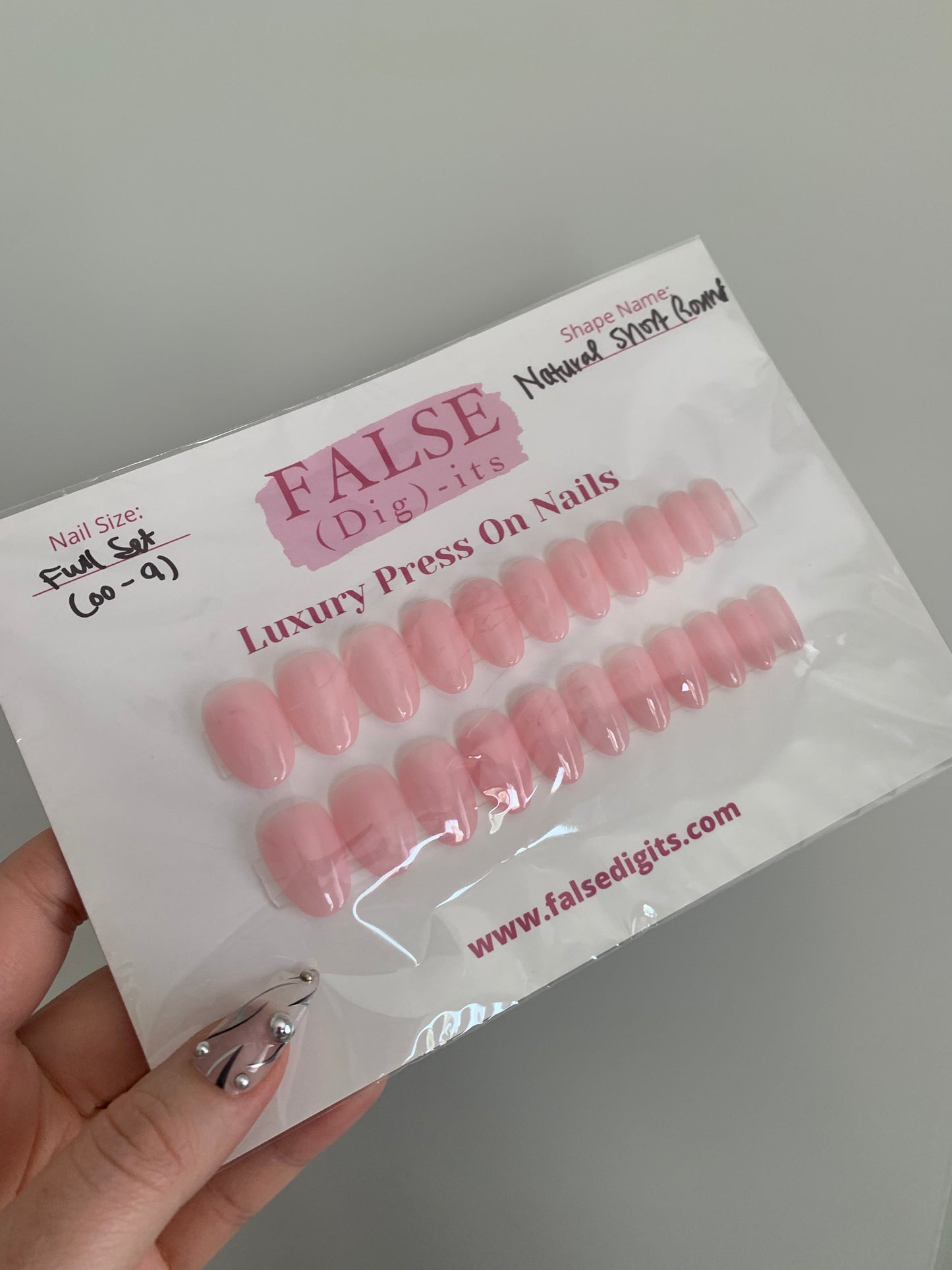 Full Set: Nude Pink