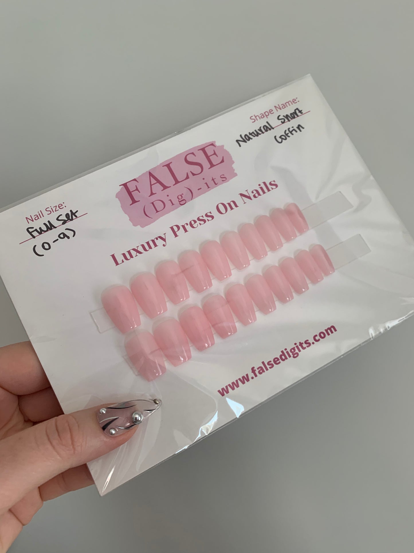 Full Set: Nude Pink