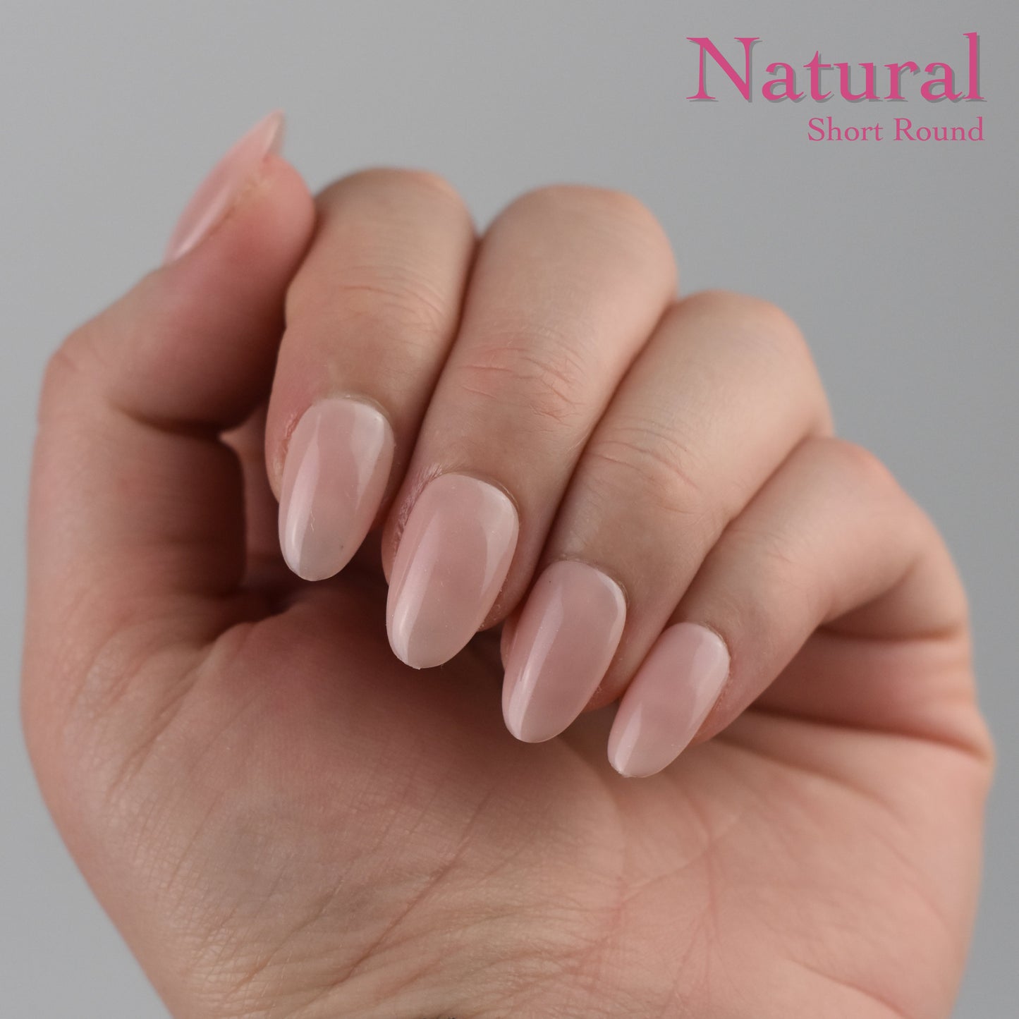 Full Set: Glitter Nude