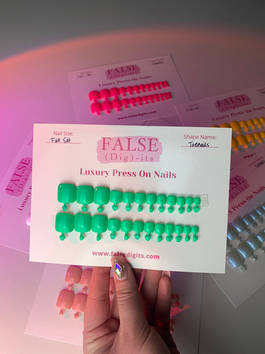 Full Set: Isla Toenails