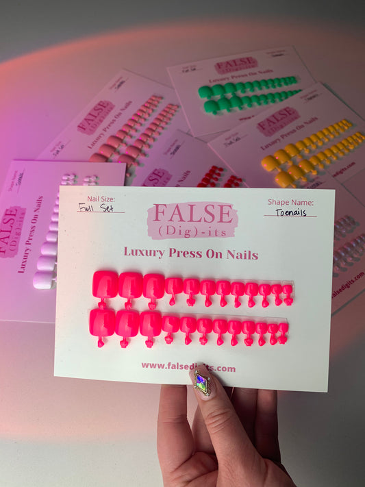 Full Set: Tutti Frutti Toenails