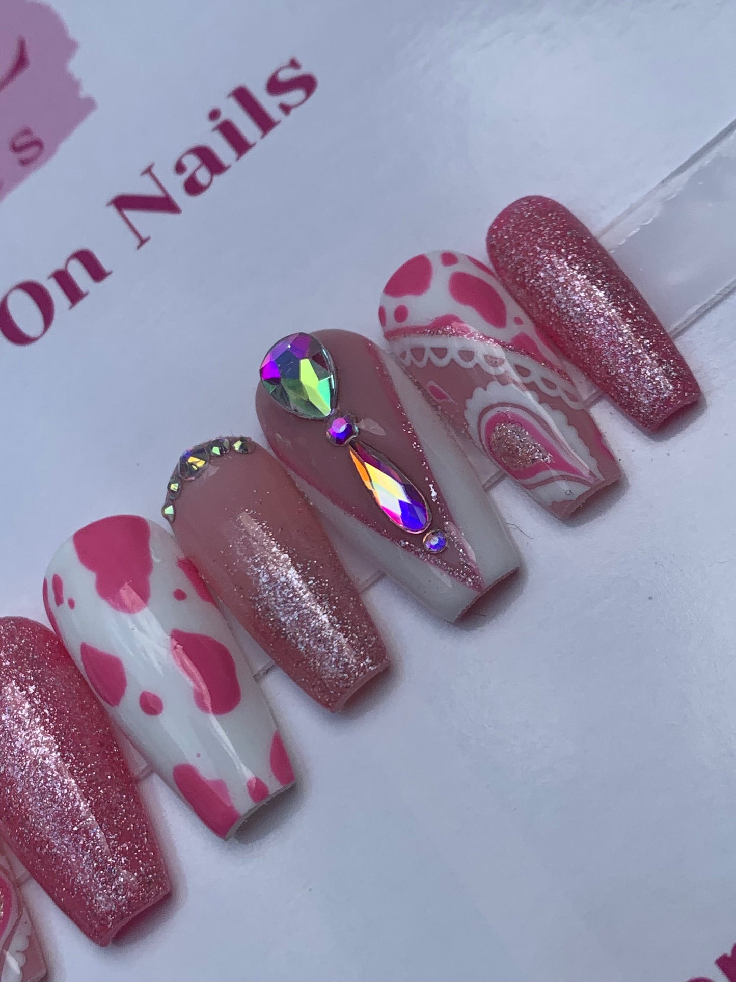 MTO: Pink Cowgirl Glam