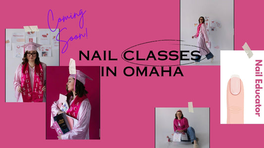 Nail Classes in Omaha: CE Hours, Nail Education, and Nail School at False Digits