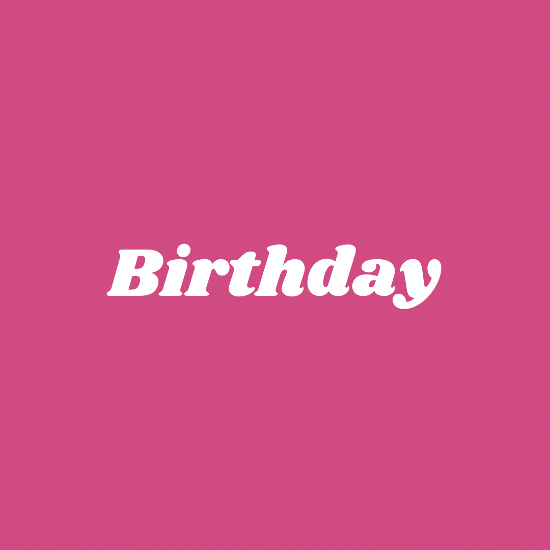 Birthdays