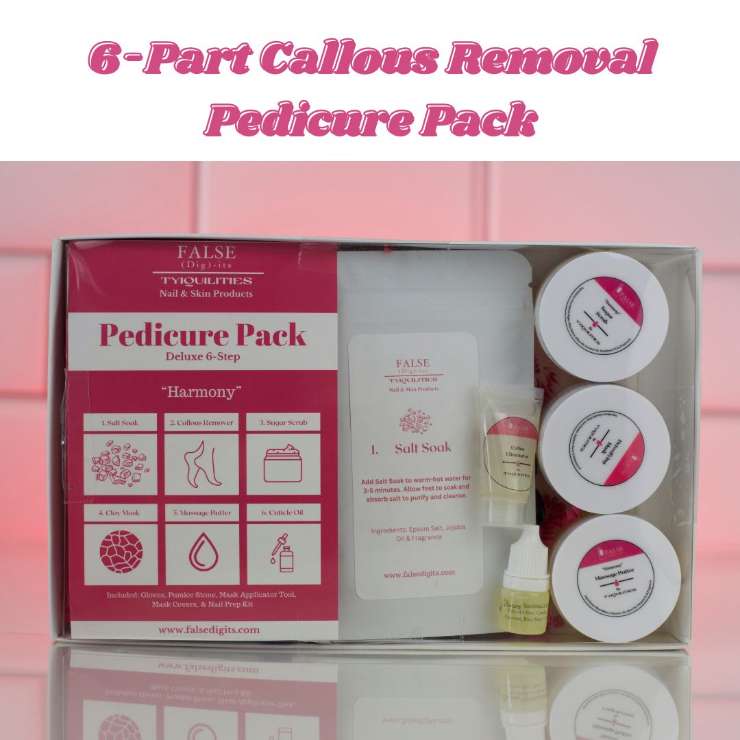 6-Part Callous Removal Pedicure Pack