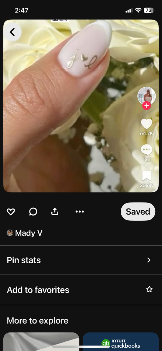 Custom for Mady Vogel