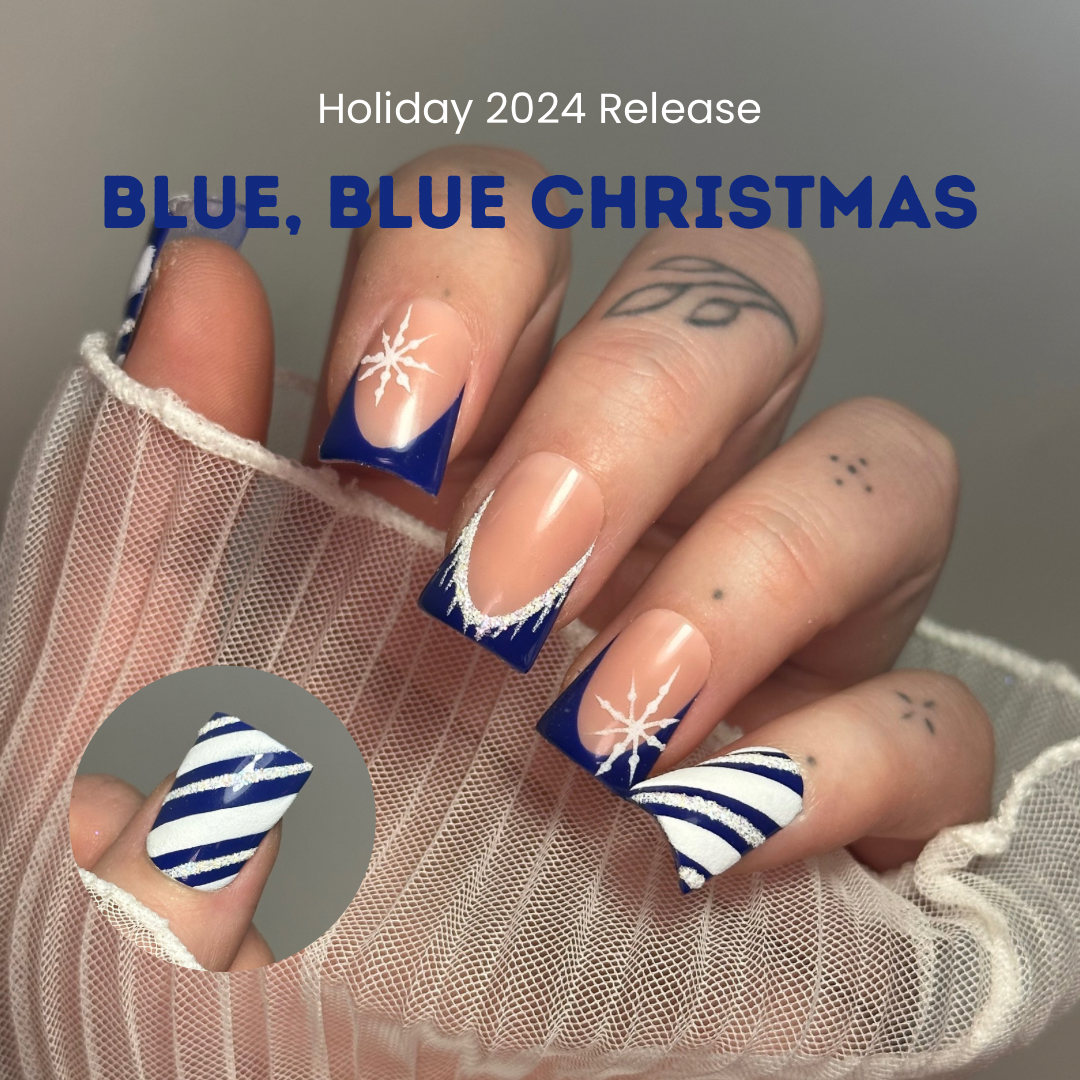 MTO: Blue, Blue Christmas