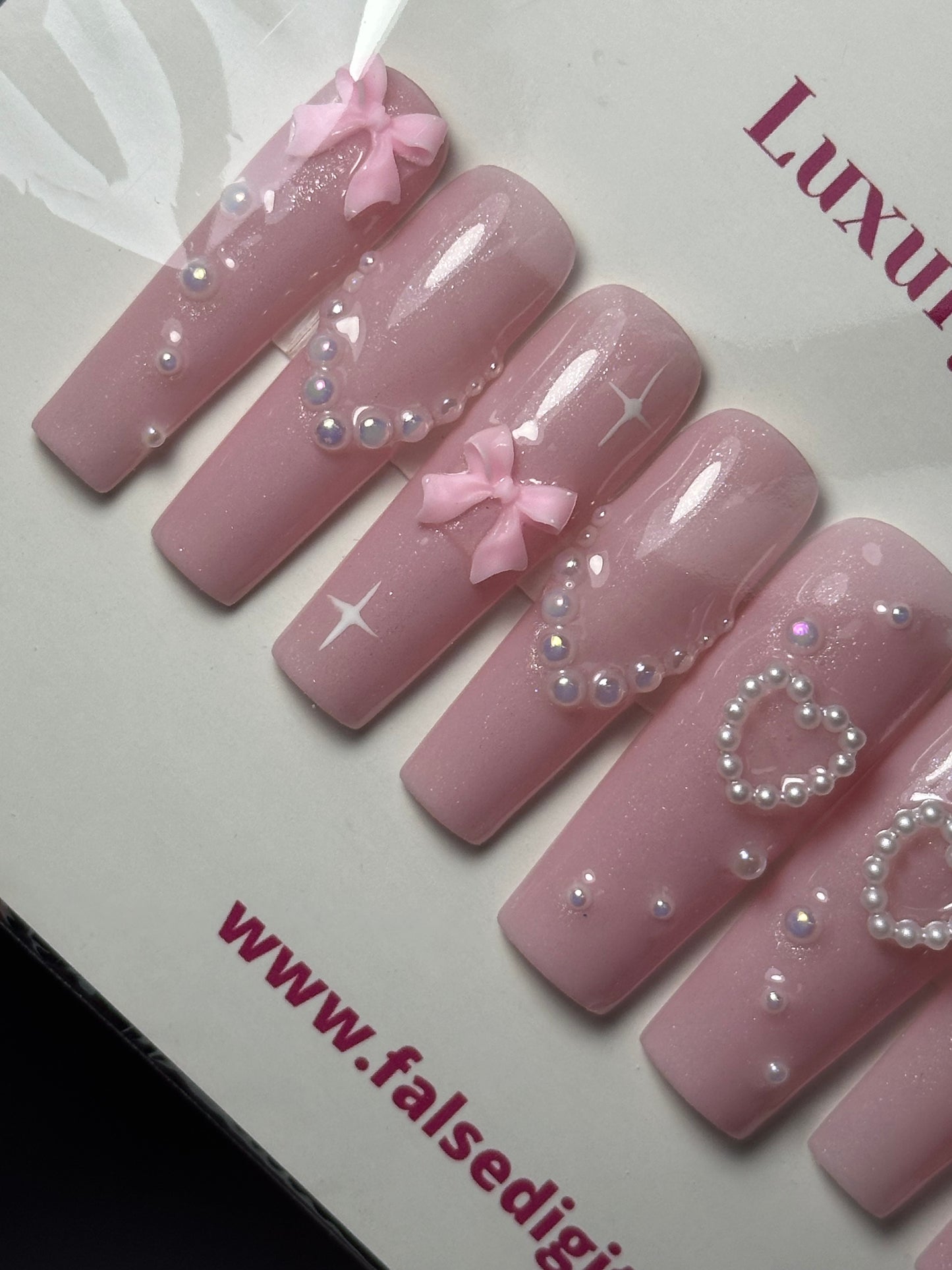 RTS: Coquette Bows & Pearls