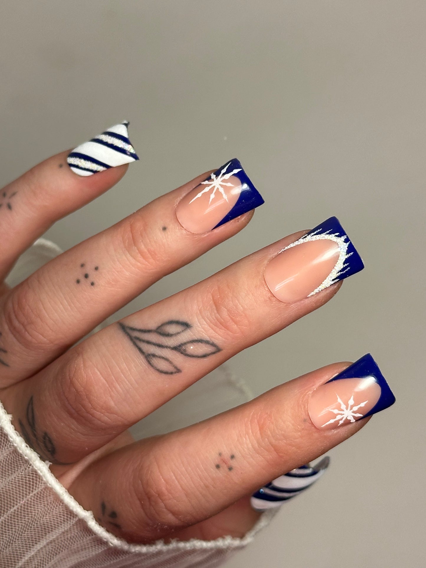 MTO: Blue, Blue Christmas