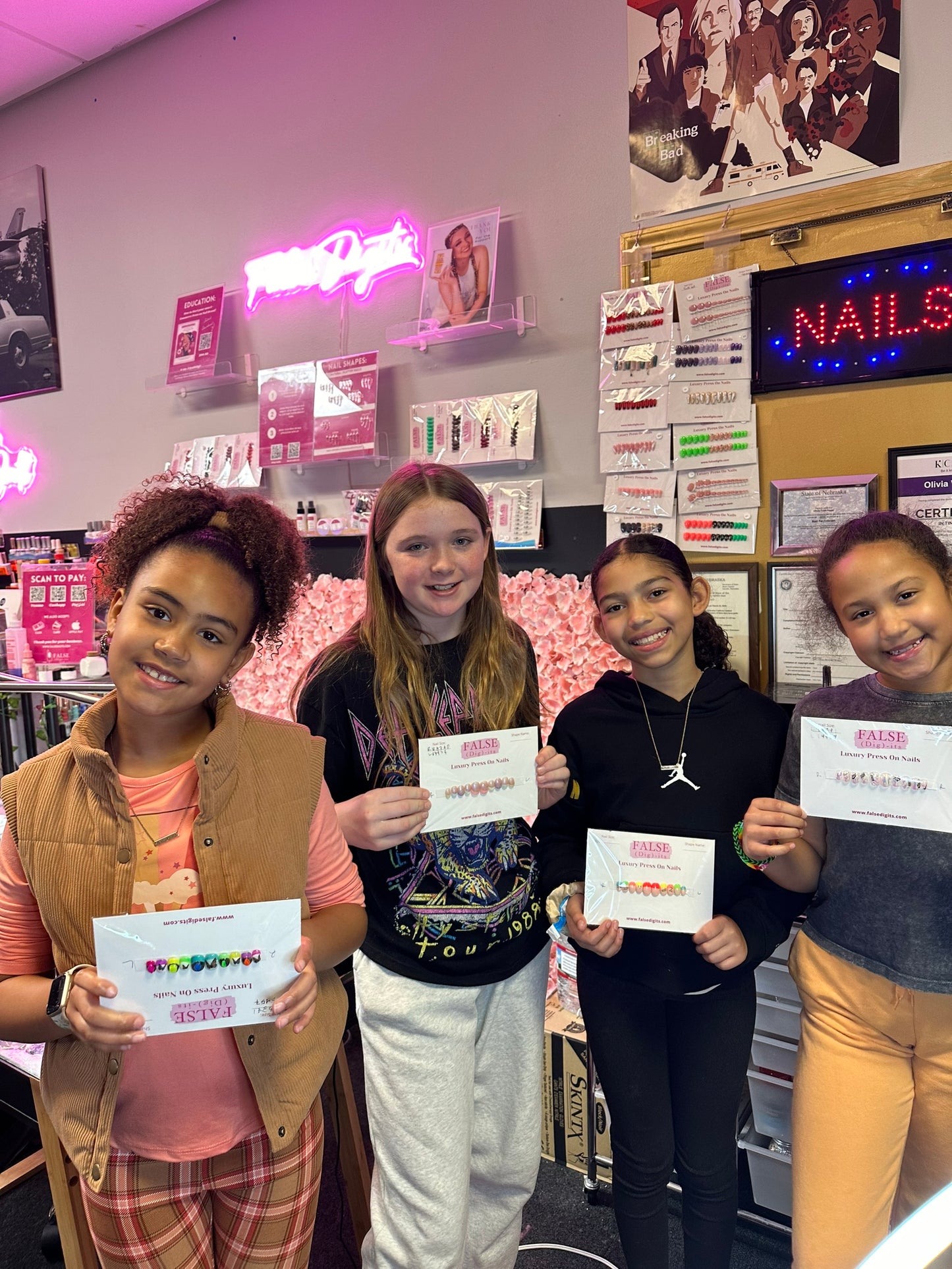 1-Day Express Nail Art Class: JUNE 29, 2025 ‼️