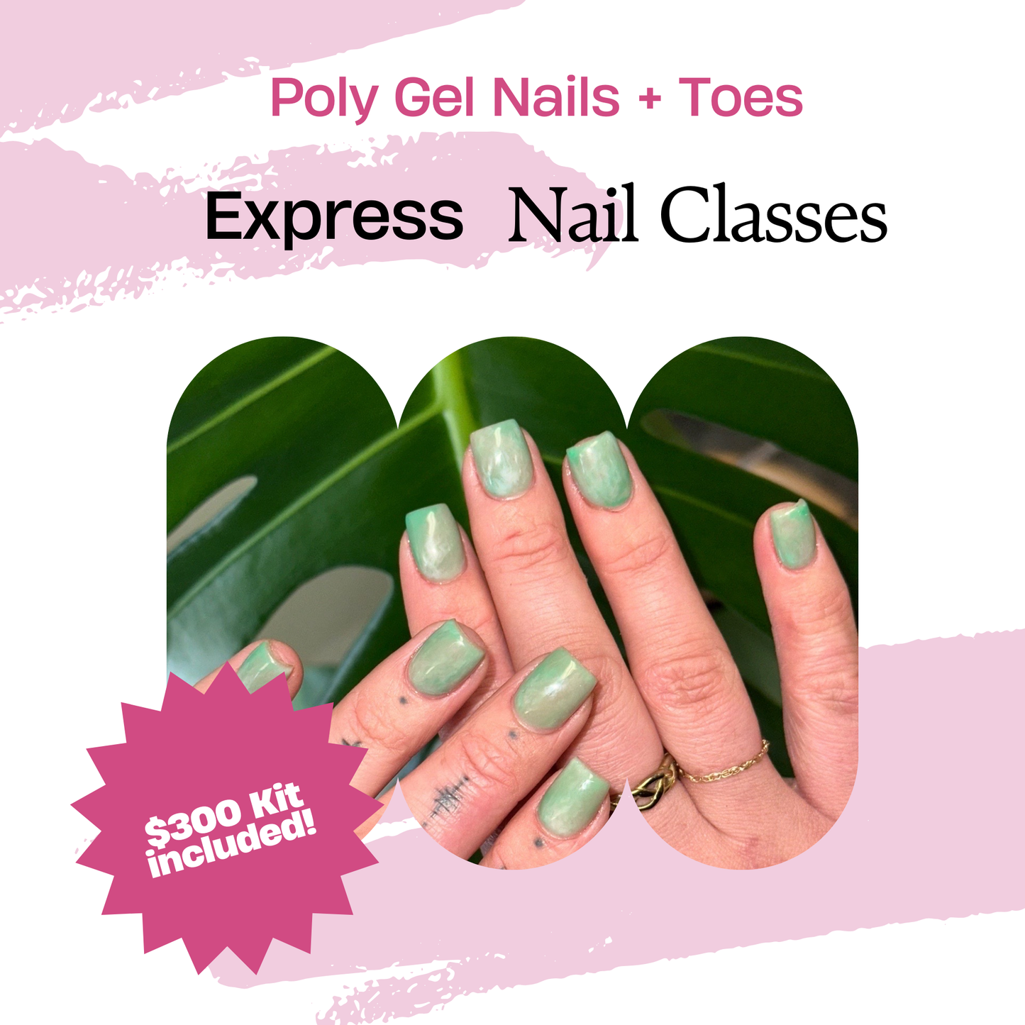 1-Day Express Poly Gel Nails