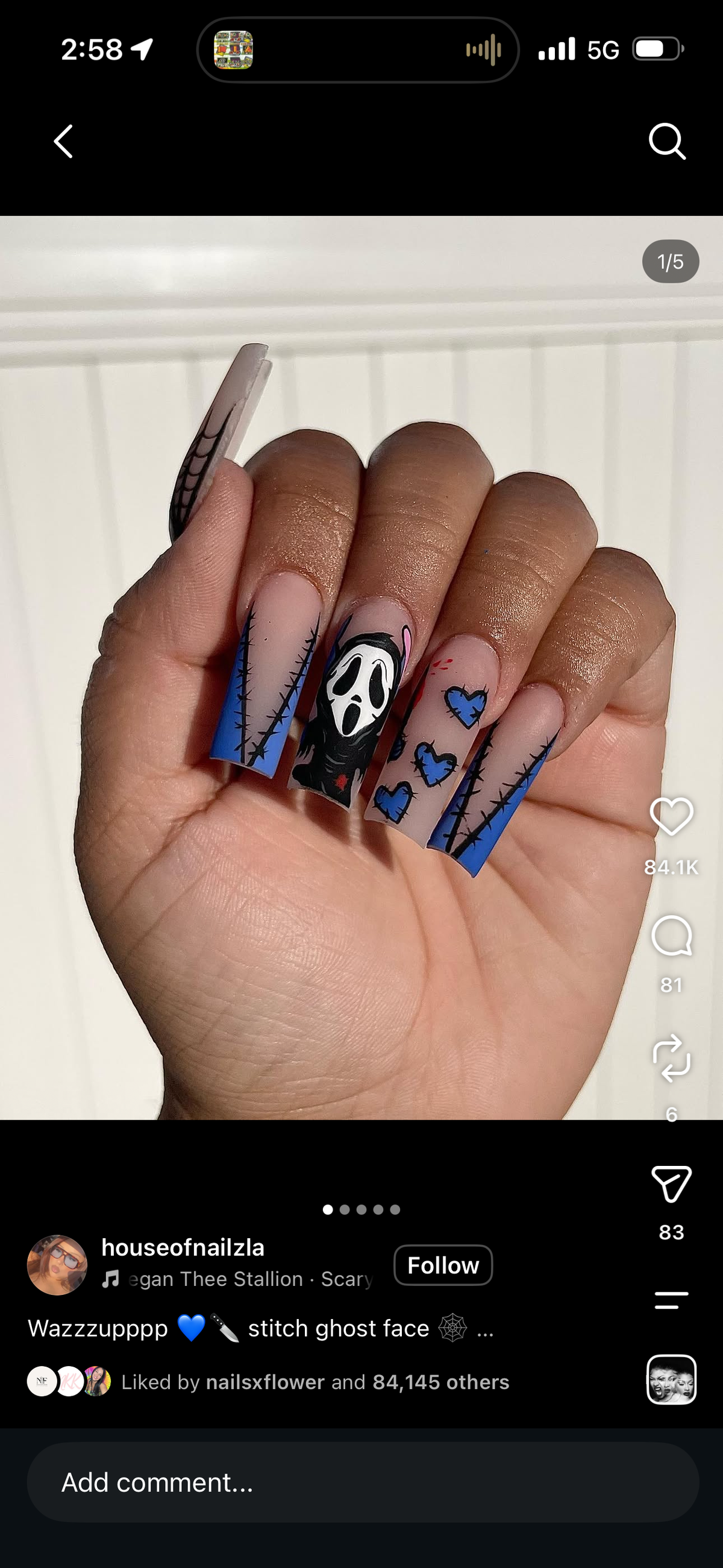 Rosa Halloween Custom