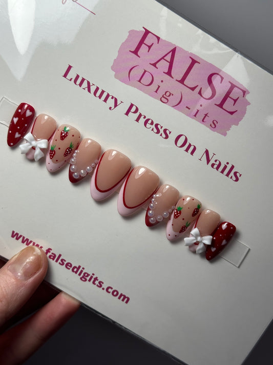 RTS: Strawberry & Pearls