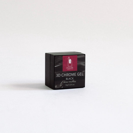 3D Chrome Gel- Black (Textured)