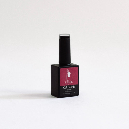 Black Gel Polish