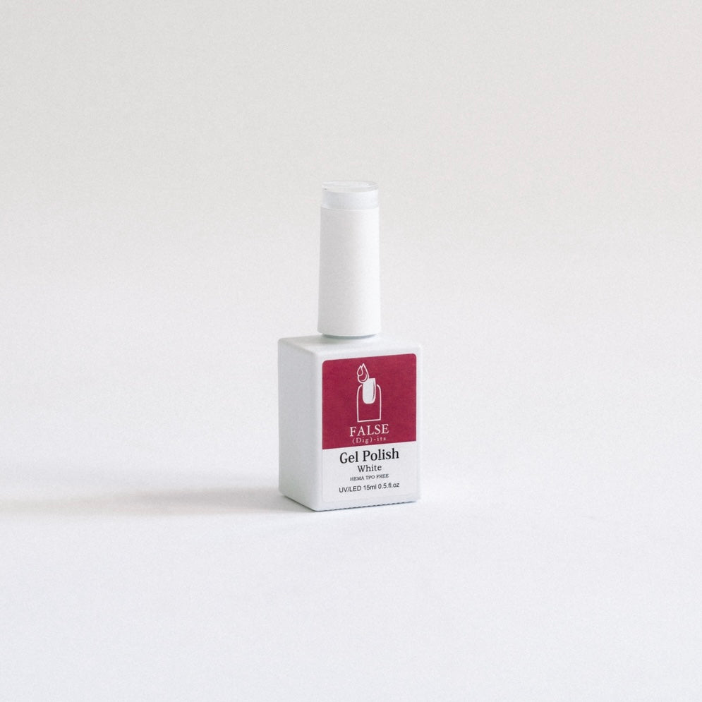 White Gel Polish