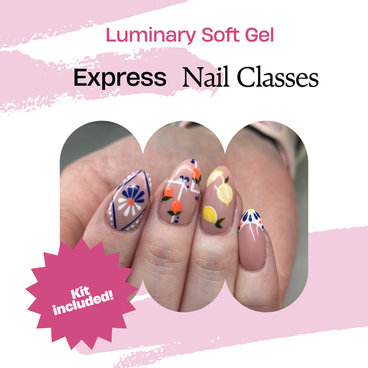 4-Hour Express Luminary Soft Gel Class: November 9th, 2026