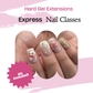 4-Hour Express Hard Gel Class