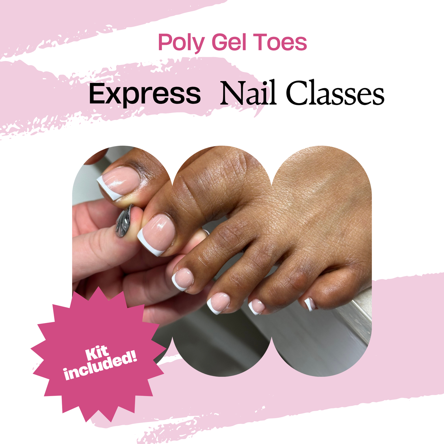 4-HourExpress Poly Gel Toes