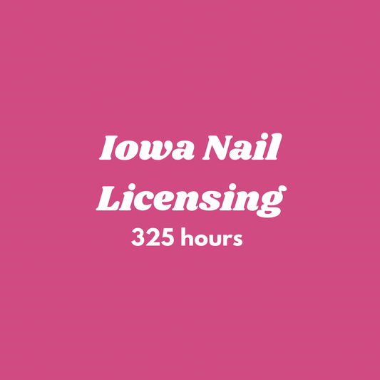 Iowa Nail Licensing