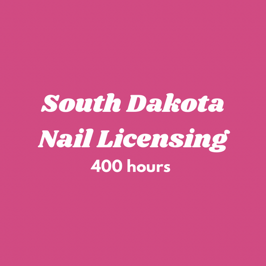 South Dakota Nail Licensing