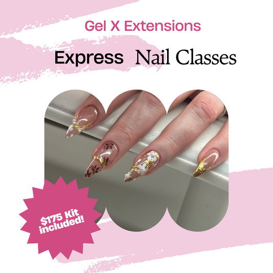 1-Day Express Gel X Class: FEBRUARY 28, 2026