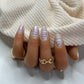 MTO: White Snake Skin