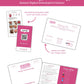 Press on Nail Branding Package: Digital Download