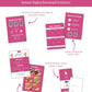 Press on Nail Event Branding Package: Digital Download