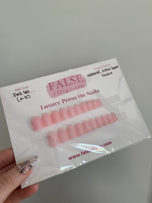 Full Set: Nude Pink