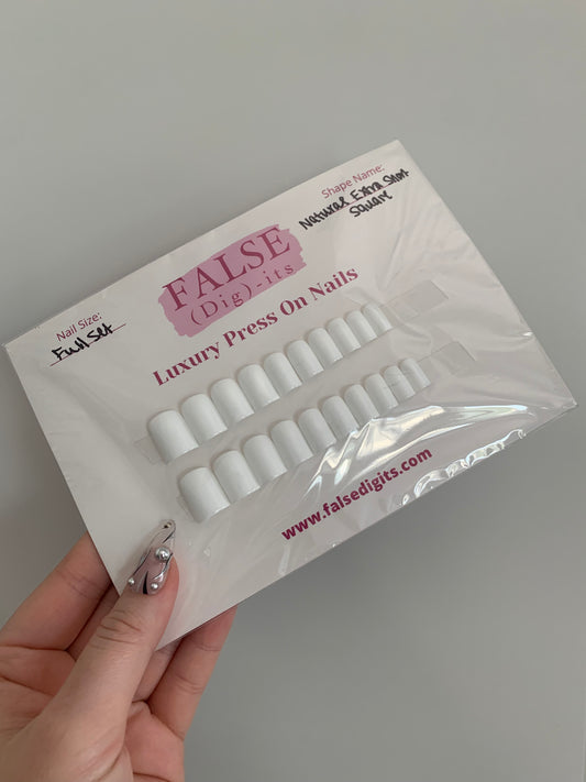 Full Set: Powder White